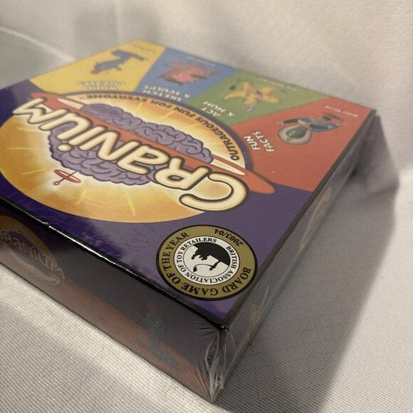 Cranium The Game 4 Your Whole Brain 1998 Outrageous Game Board - 3027950 - Picture 5 of 6